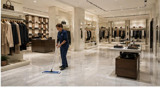 Retail cleaning