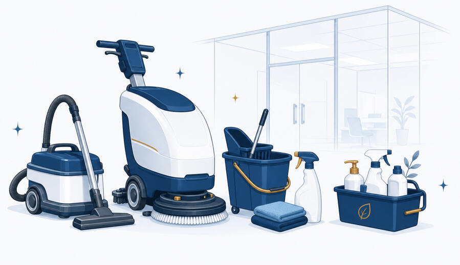 Professional cleaning equipment
